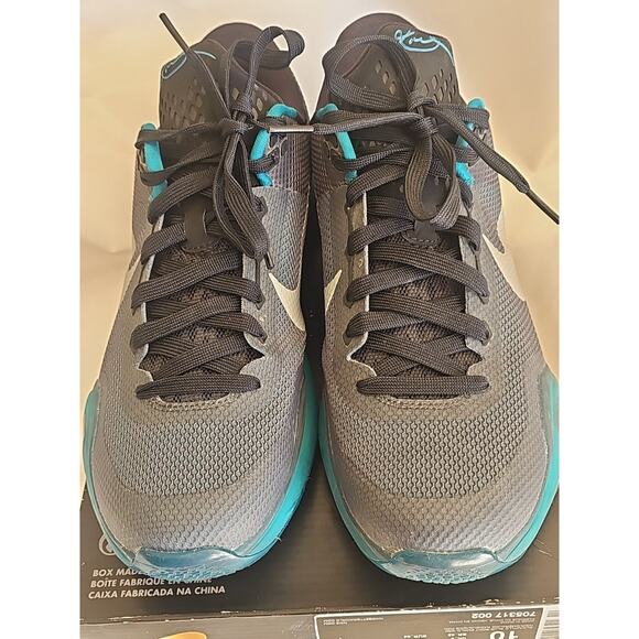 Nike Kobe X 10 Mens Liberty Radiant Emerald Sneakers Shoes Size 10 - Picture 2 of 12